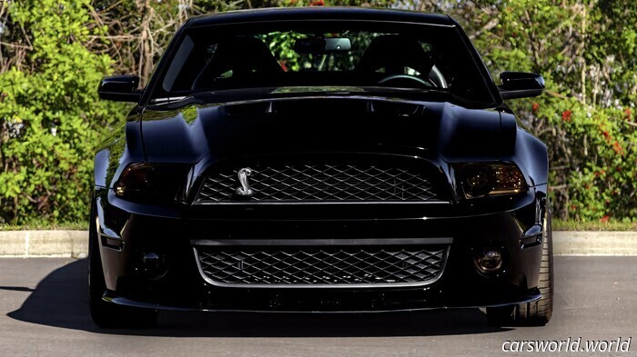 Este Mustang Tiene Más Potencia De La Que Su Seguro Puede Manejar | Carscoops